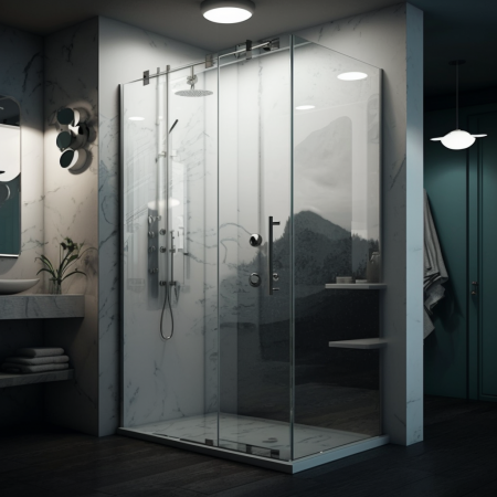Durable Shower Room Fixtures - . 
